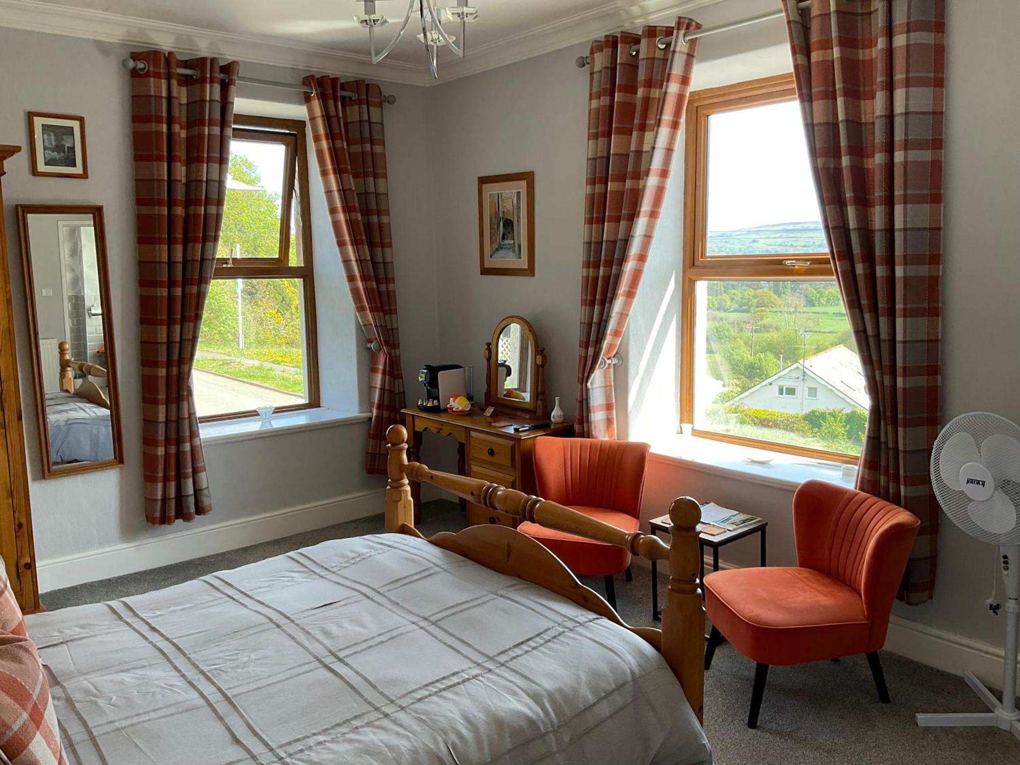 Y Llew Coch Bed and Breakfast Conwy Exteriör bild