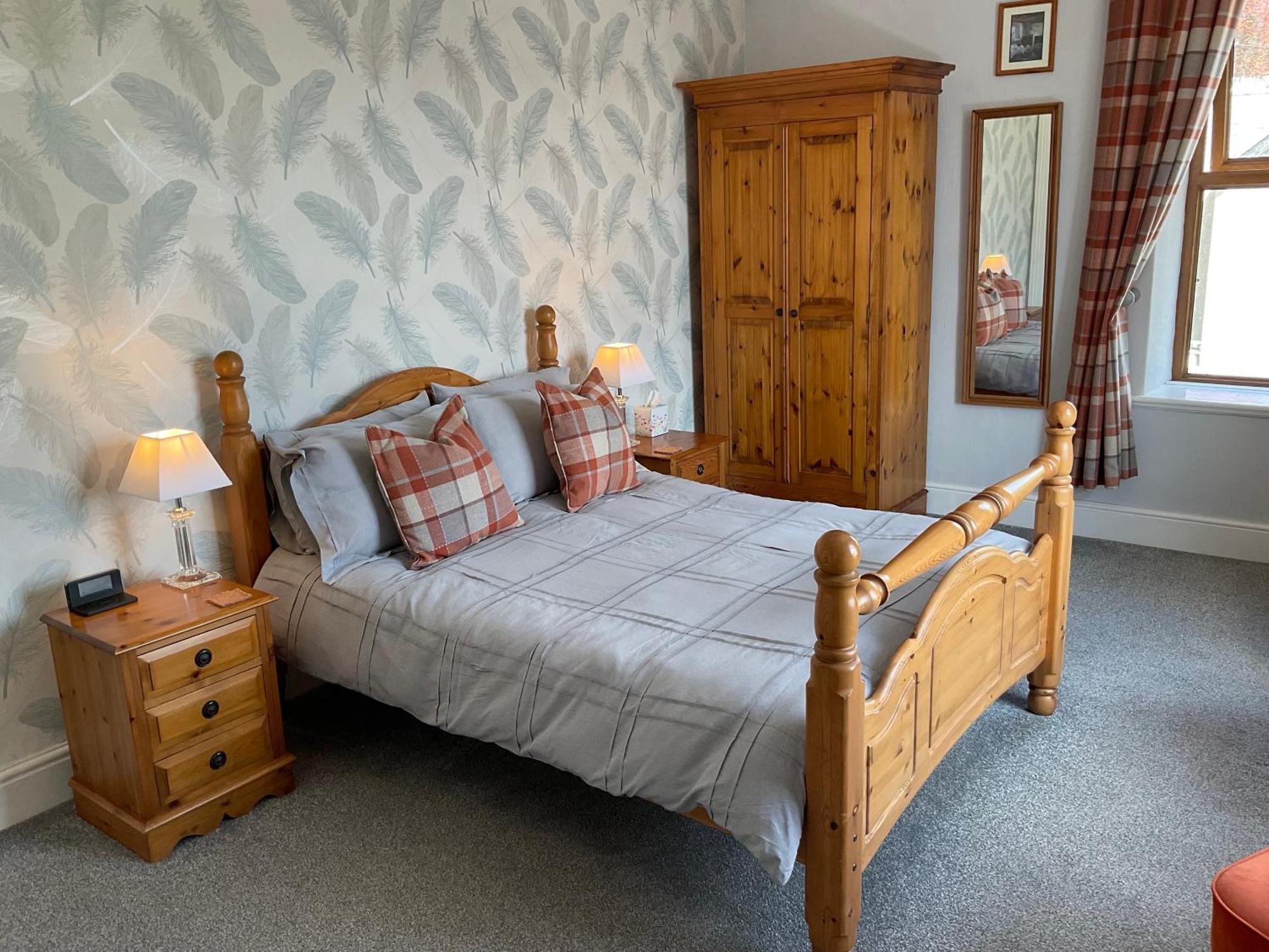 Y Llew Coch Bed and Breakfast Conwy Exteriör bild
