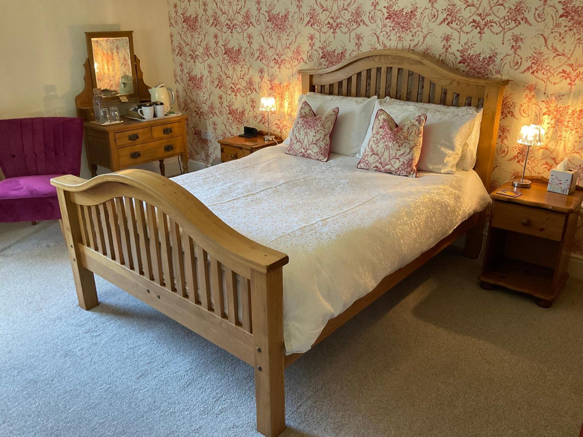 Y Llew Coch Bed and Breakfast Conwy Exteriör bild